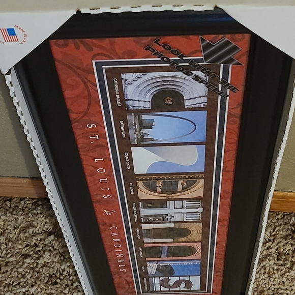 St. Louis Cardinals Architecture Framed Prints - Brand New!! LIMITED EDITION!! - Picture 3 of 11